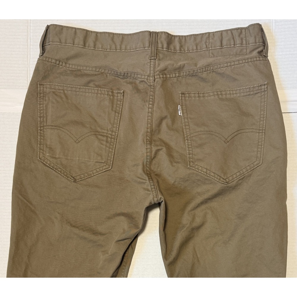 Levi's 511 - Men's Slim Fit Brown Pants - Size 36x30